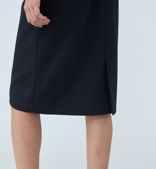 TOMORROWLAND collection「シャイニーピンヘッド ストレートスカート」|スカート|