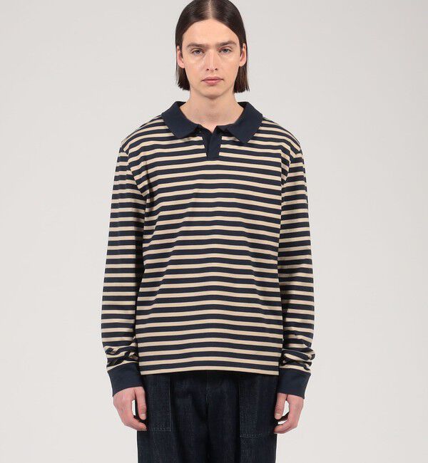 TOMORROWLAND BUYING WEAR「【別注】Le Minor コットン スキッパーポロ」|Tシャツ・カットソー|