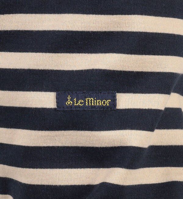 TOMORROWLAND BUYING WEAR「【別注】Le Minor コットン スキッパーポロ」|Tシャツ・カットソー|