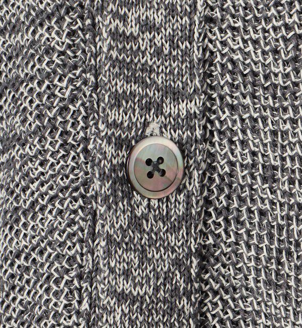 TOMORROWLAND MENS「TOMORROWLAND tricot ギマコットンリネン Vネックカーディガン」|カーディガン|