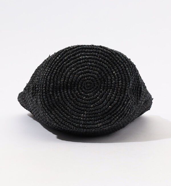 SOULEIADO「SOULEIADO ラフィアミニトートバッグ」|かごバッグ|