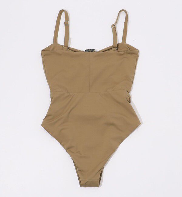 TOMORROWLAND GOODS「ANEMOS カットアウトワンピーススイムウエア」|コンビネゾン|