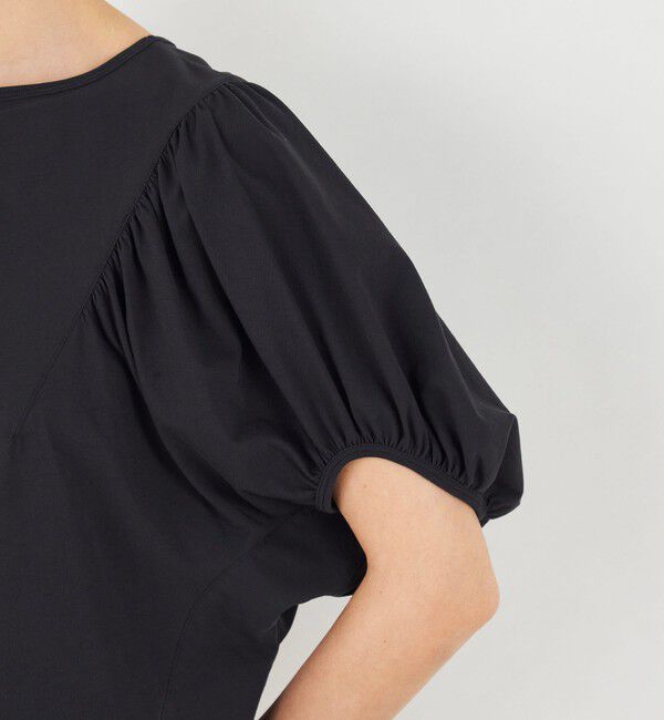 DES PRES「ソフトプレーンジャージー パフスリーブプルオーバー」|Tシャツ・カットソー|