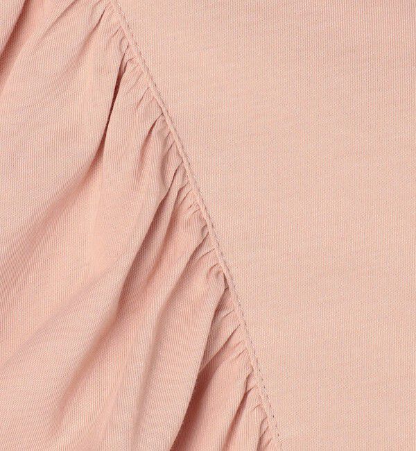 DES PRES「ソフトプレーンジャージー パフスリーブプルオーバー」|Tシャツ・カットソー|