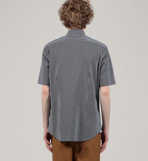 TOMORROWLAND MENS「36ゲージコットンポリエステルニット カッターウェイシャツ」|シャツ・ブラウス|