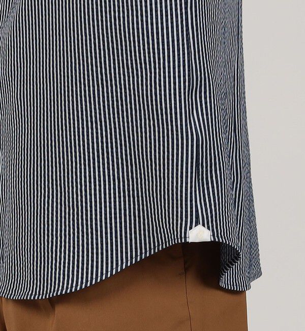 TOMORROWLAND MENS「36ゲージコットンポリエステルニット カッターウェイシャツ」|シャツ・ブラウス|