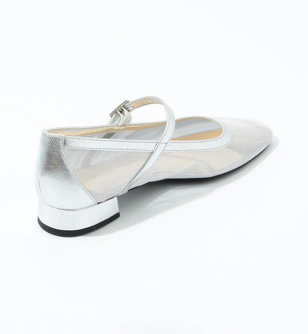 TOMORROWLAND GOODS「TOMORROWLAND チュール メリージェーン フラットシューズ」|パンプス|