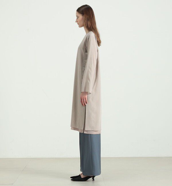 BACCA「ソフトリヨセル レイヤードワンピース」|ワンピース|