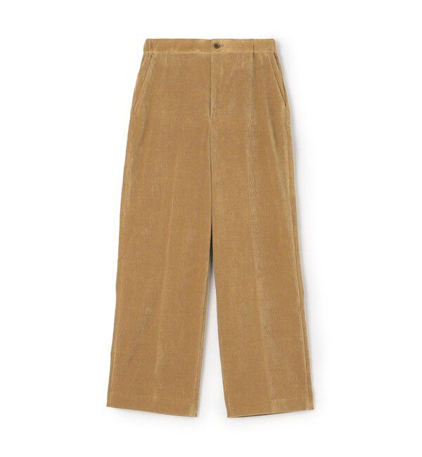 MACPHEE「ストレッチコーデュロイ パンツ」|その他|45 キャメル