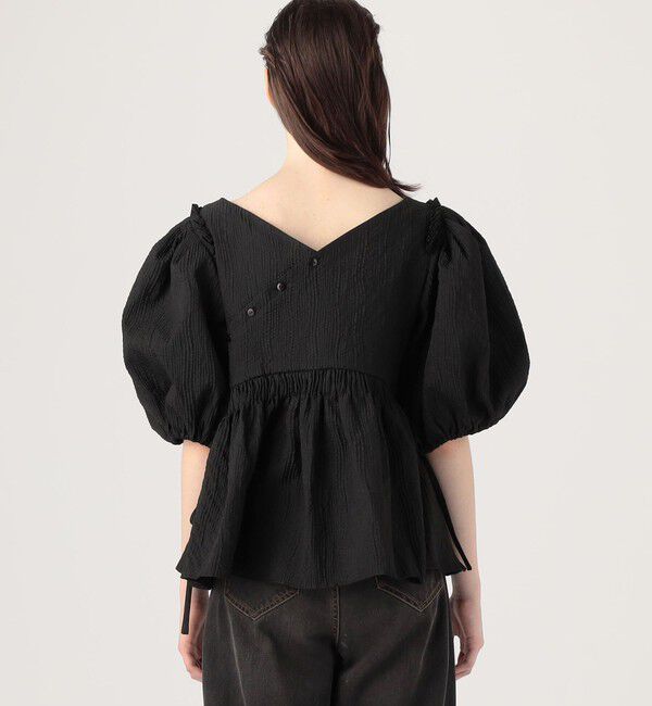 TOMORROWLAND BUYING WEAR「【別注】TEIJA パフスリーブブラウス」|シャツ・ブラウス|