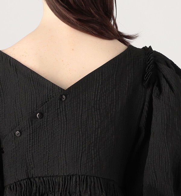 TOMORROWLAND BUYING WEAR「【別注】TEIJA パフスリーブブラウス」|シャツ・ブラウス|