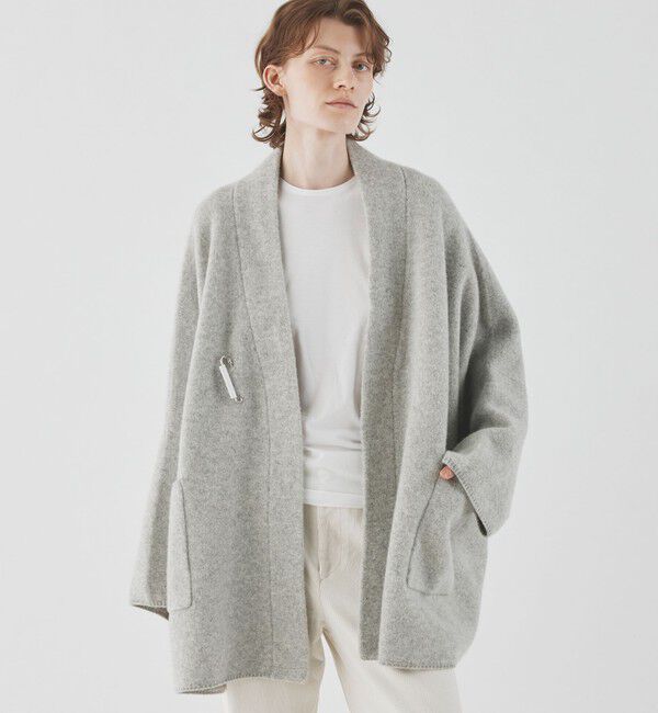 GALERIE VIE「ラムズウール ガウンジャケット」|その他|