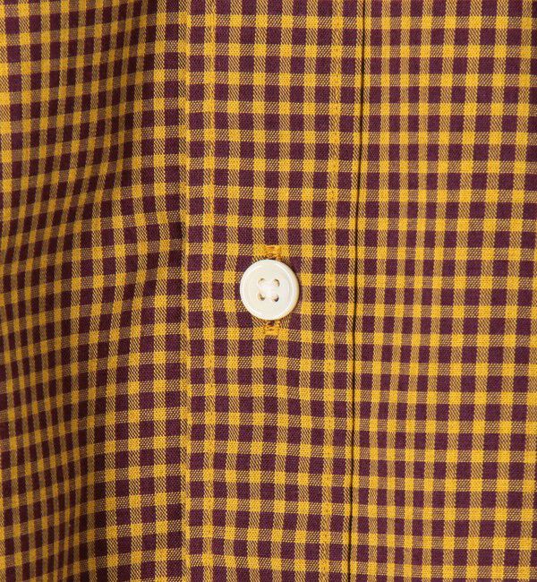 TOMORROWLAND MENS「コットンウールボイル セミワイドカラーシャツ」|シャツ・ブラウス|