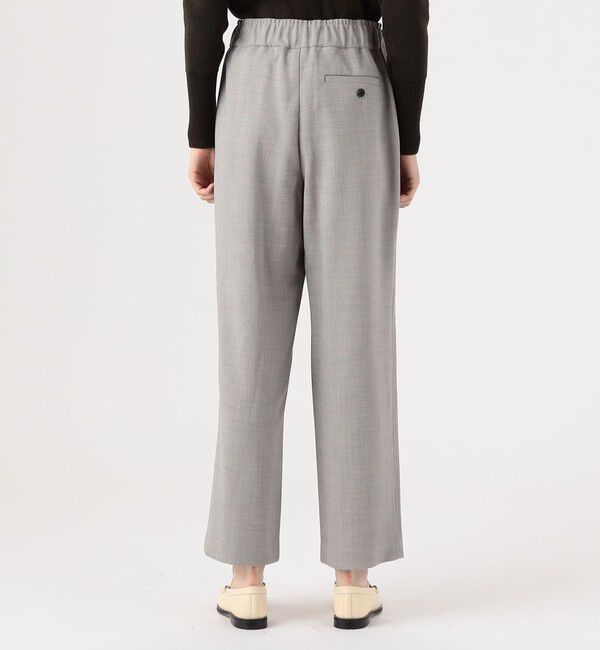 GALERIE VIE「レーヨンウールデラヴェ 2タックギャザーパンツ」|その他|