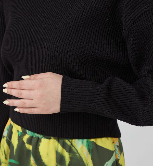 Ballsey「リンクスリブ Vネックプルオーバー」|ニット・セーター|