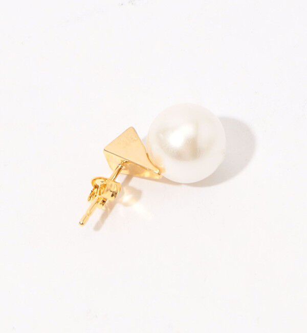 TOMORROWLAND GOODS「【別注】januka  パールピアス」|ピアス|