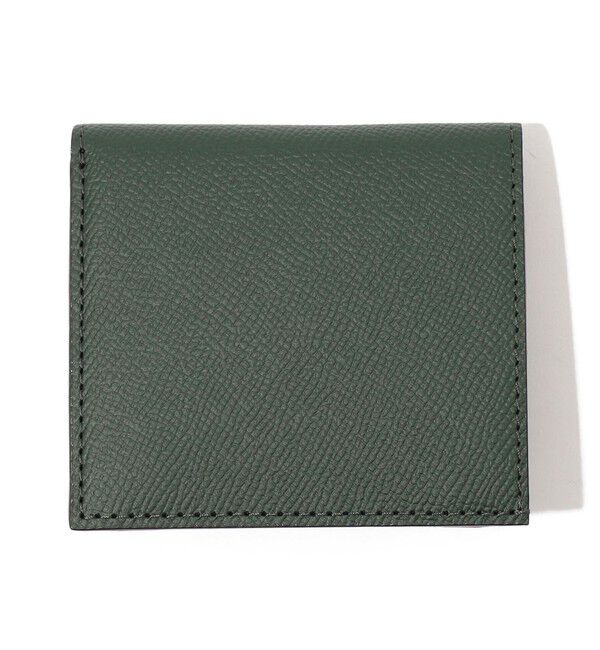 TOMORROWLAND GOODS「【別注】BROOKLYN MUSEUM 2つ折りウォレット」|財布|57 カーキ