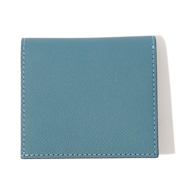 TOMORROWLAND GOODS「【別注】BROOKLYN MUSEUM 2つ折りウォレット」|財布|63 ライトブルー