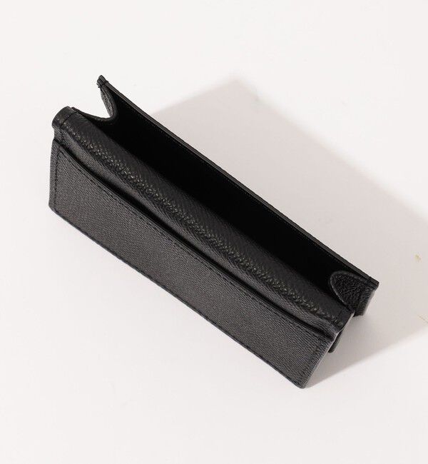 TOMORROWLAND GOODS「【別注】BROOKLYN MUSEUM シュリンクレザー マチカードケース」|名刺入れ・カードケース|