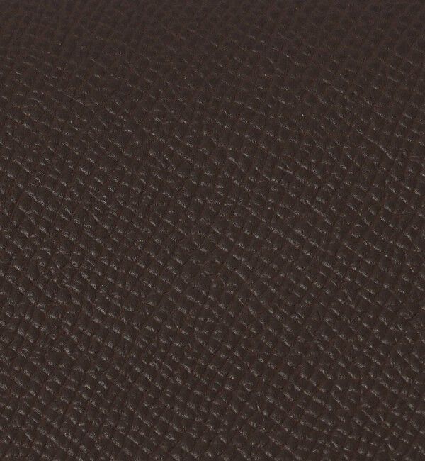 TOMORROWLAND GOODS「【別注】BROOKLYN MUSEUM シュリンクレザー マチカードケース」|名刺入れ・カードケース|