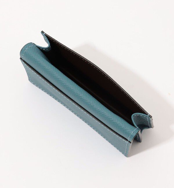 TOMORROWLAND GOODS「【別注】BROOKLYN MUSEUM シュリンクレザー マチカードケース」|名刺入れ・カードケース|