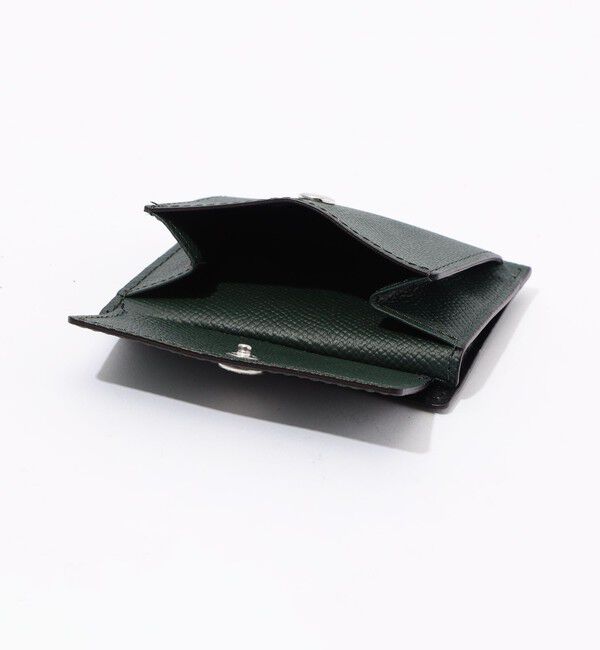 TOMORROWLAND GOODS「【別注】BROOKLYN MUSEUM シュリンクレザー ミニスナップウォレット」|財布|