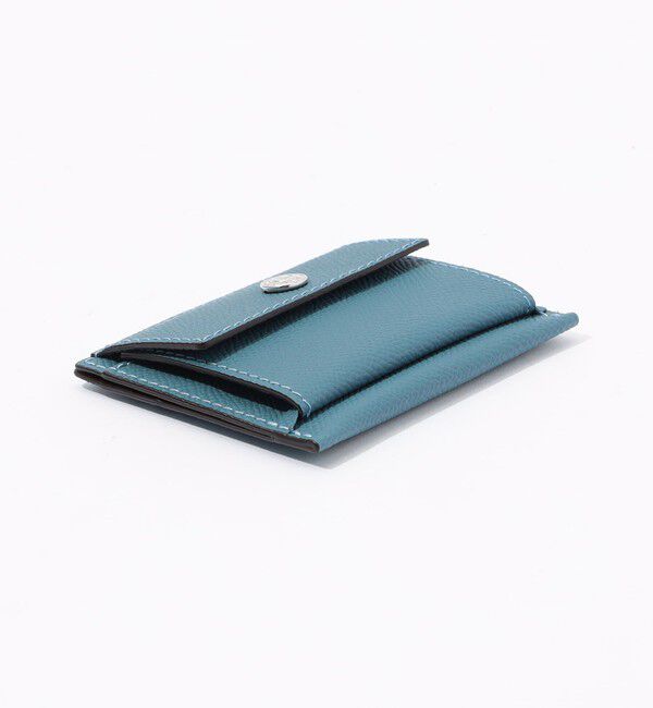 TOMORROWLAND GOODS「【別注】BROOKLYN MUSEUM シュリンクレザー ミニスナップウォレット」|財布|