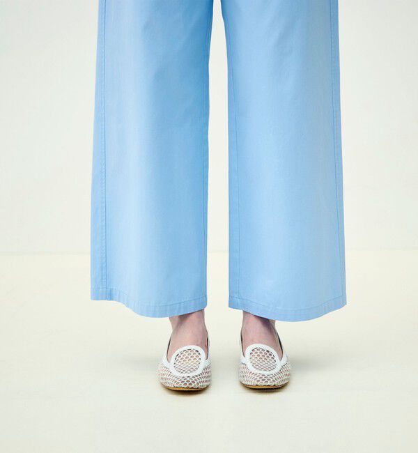 MACPHEE「コットンサージ ドローストリングパンツ」|その他|