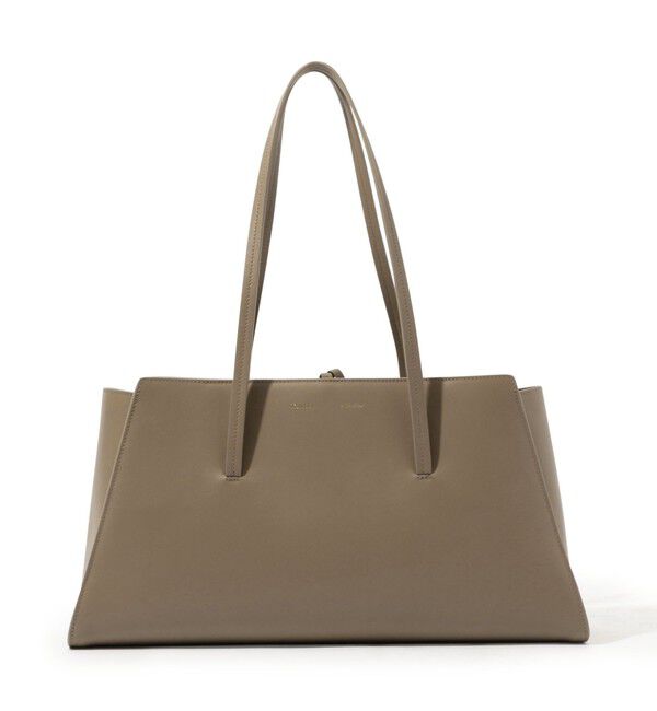 TOMORROWLAND GOODS「AGNEEL SLOAN EAST WEST トートバッグ」|トートバッグ|43 グレージュ