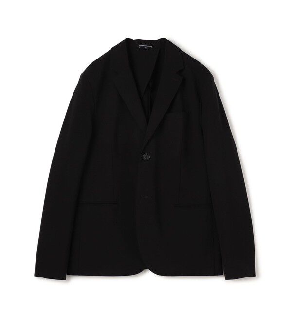 JAMES PERSE「コットンナイロンストレッチ 2Bジャケット MHPC2162」|テーラードジャケット|19 ブラック