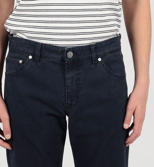 TOMORROWLAND MENS「【別注】PT TORINO ストレッチチノ 5ポケットパンツ」|チノ|