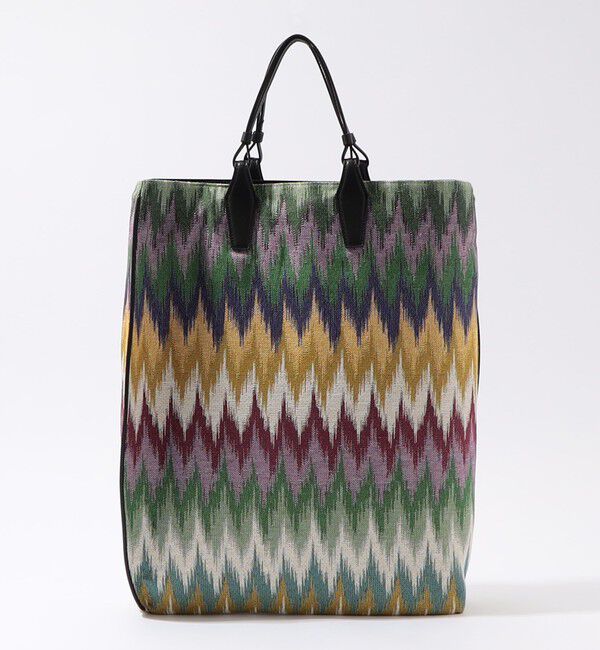 TOMORROWLAND GOODS「L'Avenir コットンポリエステルジャガード 2WAYトートバッグ」|トートバッグ|