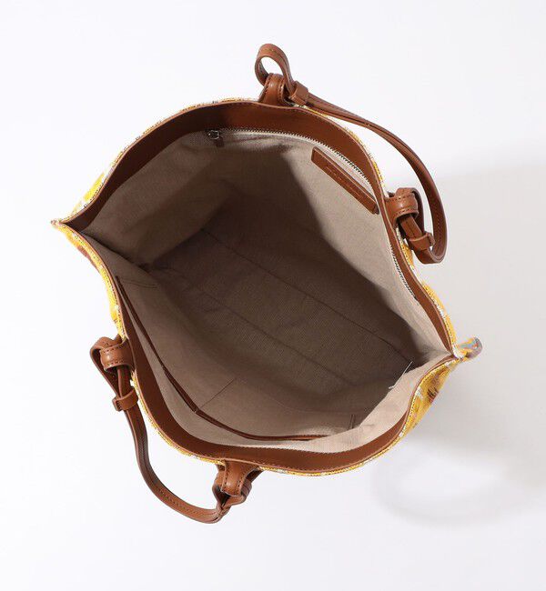 TOMORROWLAND GOODS「L'Avenir コットンポリエステルジャガード 2WAYトートバッグ」|トートバッグ|