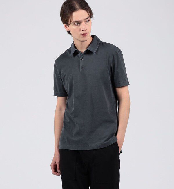 JAMES PERSE「ベーシック ポロシャツ MSX3337」|ポロシャツ|