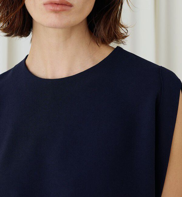 DES PRES「ジャージーライクジョーゼット オールインワン」|オールインワン|