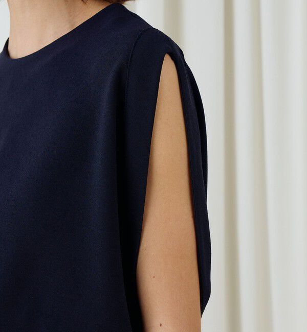 DES PRES「ジャージーライクジョーゼット オールインワン」|オールインワン|