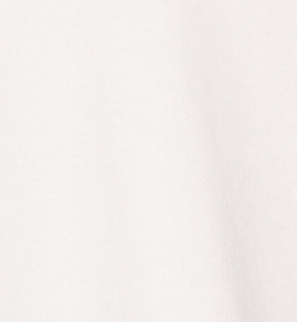 GALERIE VIE「ファインコットン クルーネックTシャツ」|Tシャツ・カットソー|