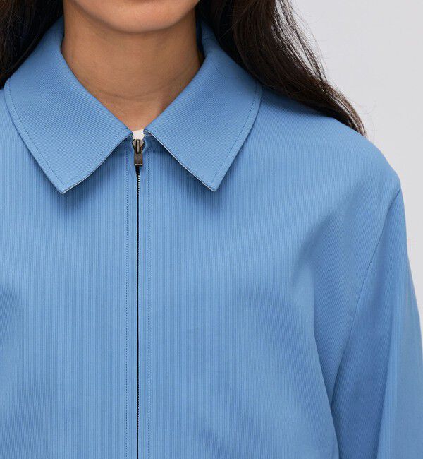 BACCA「コットンピケ ジップアップブルゾン」|その他|