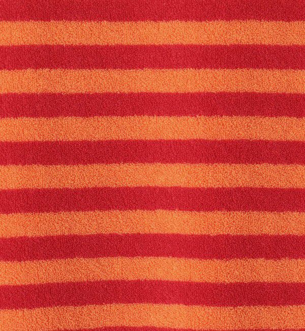 TOMORROWLAND collection「パイルボーダー スリーブレスワンピース」|ワンピース|