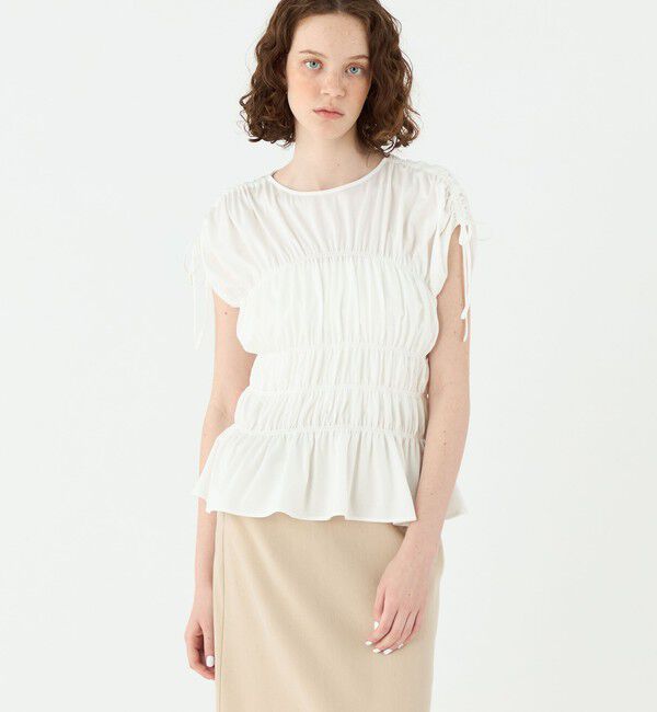 Ballsey「プレーティングジャージー シャーリングプルオーバー」|Tシャツ・カットソー|