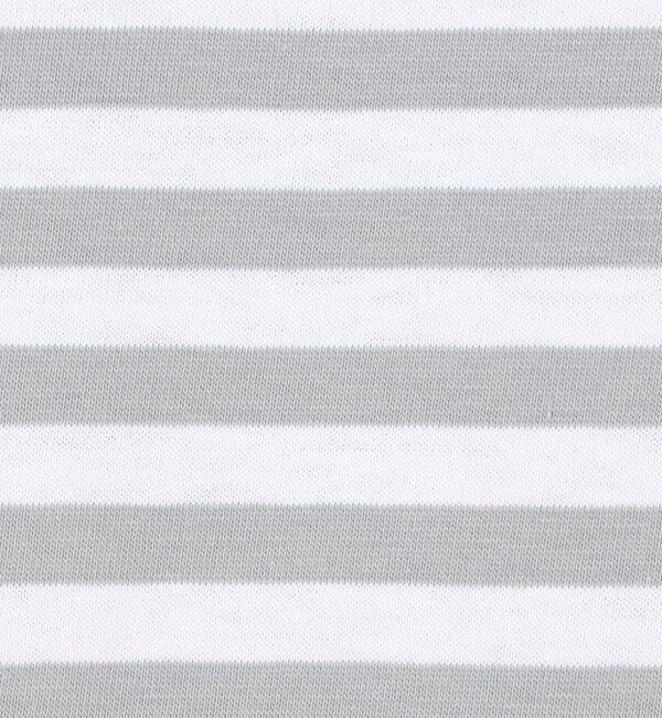 TOMORROWLAND GOODS「Leminor ハーフスリーブボーダーカットソー」|Tシャツ・カットソー|