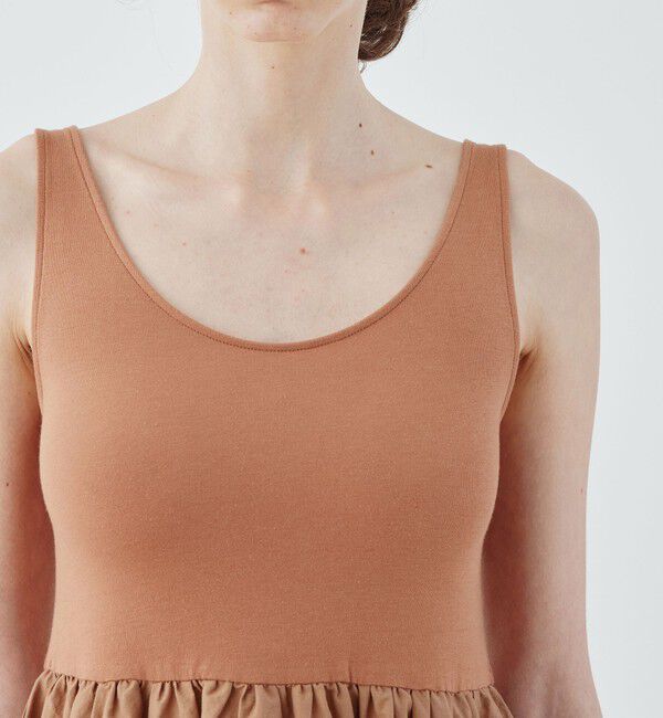 GALERIE VIE「スビンコットン タンクトップワンピース」|ワンピース|