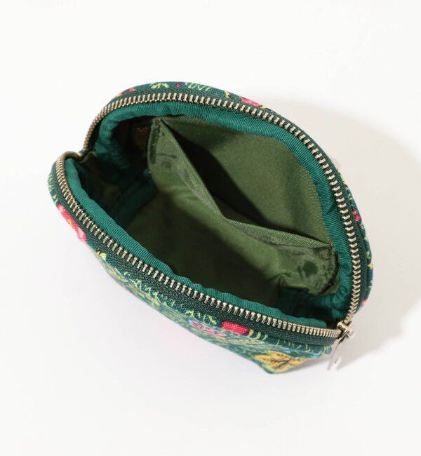 SOULEIADO「SOULEIADO コットンオックス ラウンドポーチ」|ポーチ|