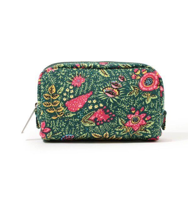 SOULEIADO「SOULEIAO コットンオックス ポーチ（M）」|ポーチ|