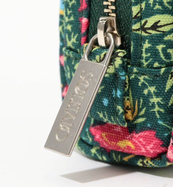 SOULEIADO「SOULEIAO コットンオックス ポーチ（M）」|ポーチ|