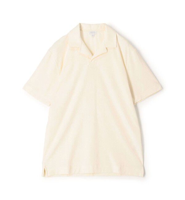 TOMORROWLAND BUYING WEAR「SUNSPEL TOWELLING ポロシャツ」|ポロシャツ|43  Undyed