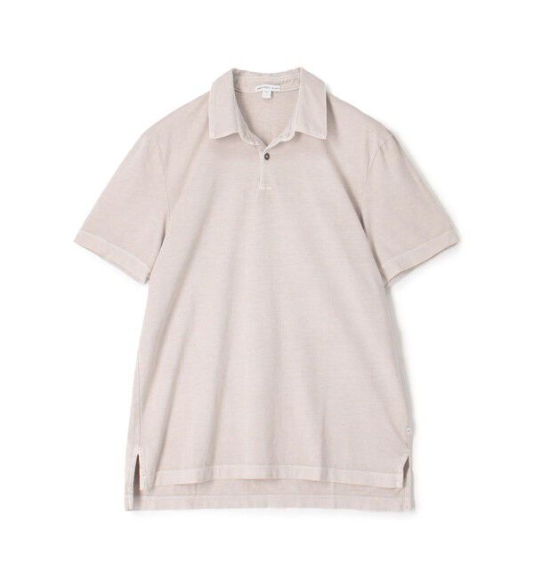 JAMES PERSE「ベーシック ポロシャツ MSX3337」|ポロシャツ|15 ライトグレー