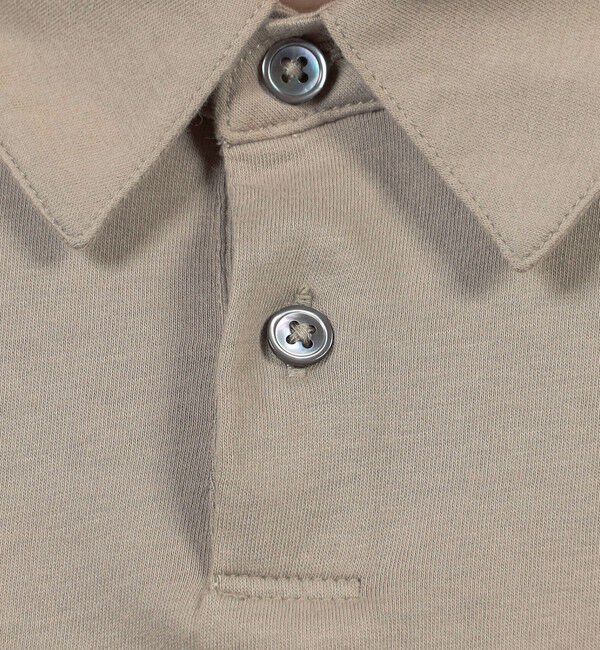 JAMES PERSE「コットンジャージー ポロシャツ MBEL3710」|ポロシャツ|