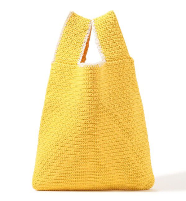 TOMORROWLAND GOODS「NITTO SACOLA ハンドバッグ」|ハンドバッグ|23 イエロー