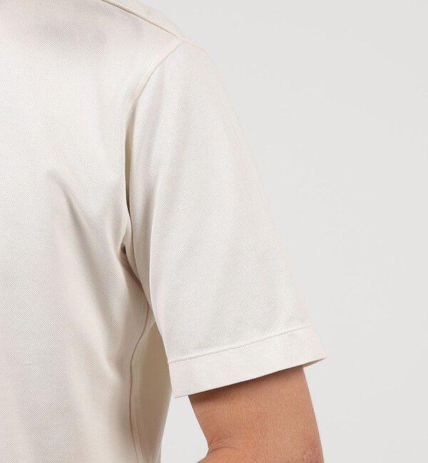 TOMORROWLAND MENS「ギザコットン メッシュポロシャツ」|ポロシャツ|